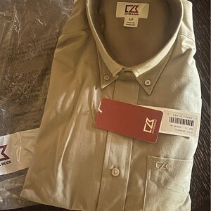 NWT - Cutter & Buck Long Sleeve Button Up - Size Small